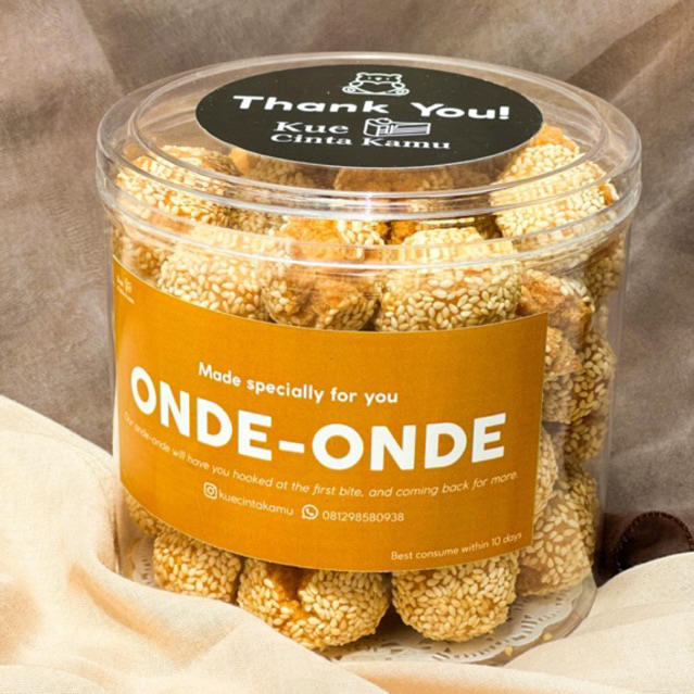 

HAMPERS KUE LEBARAN/KUE RAMADHAN ONDE-ONDE PREMIUM