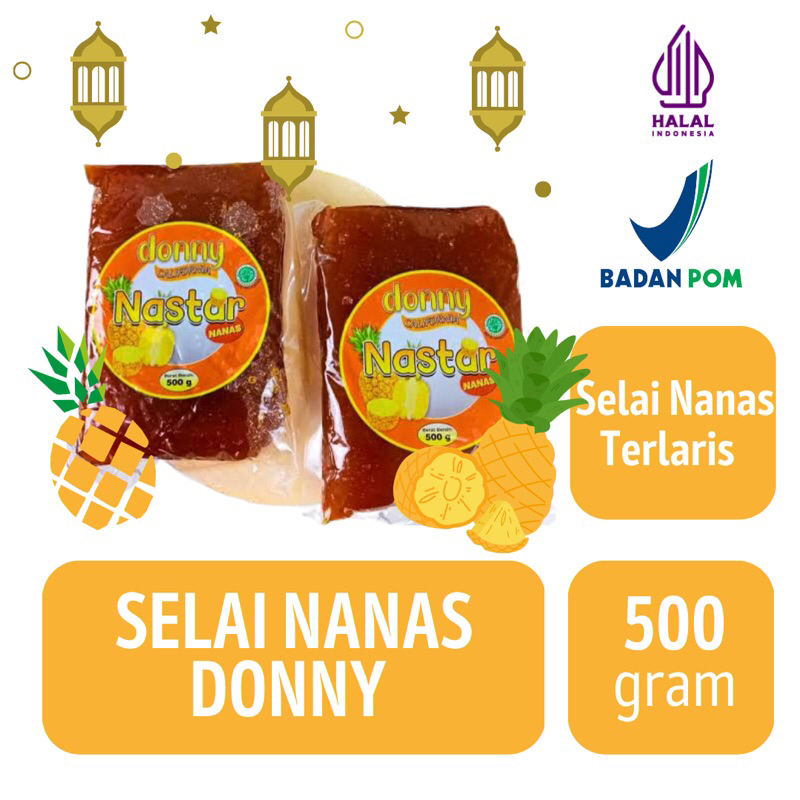 

Selai Nanas / Selai Nastar Donny [500gr]