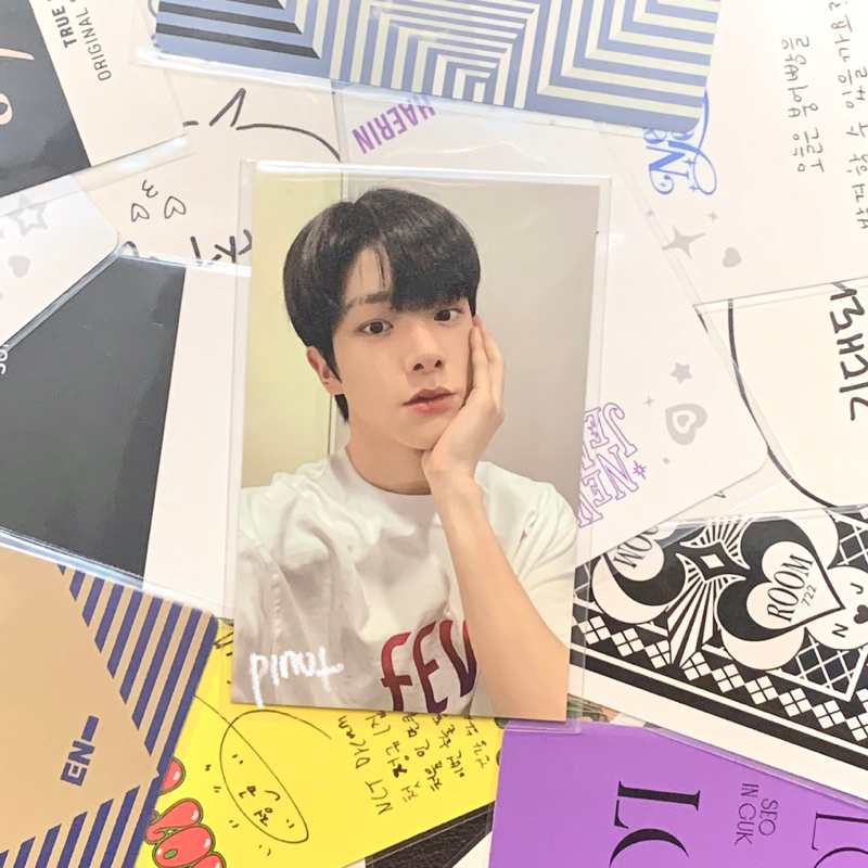 JAKE UNIFORM UNI BDC BORDER CARNIVAL PHOTOCARD PC