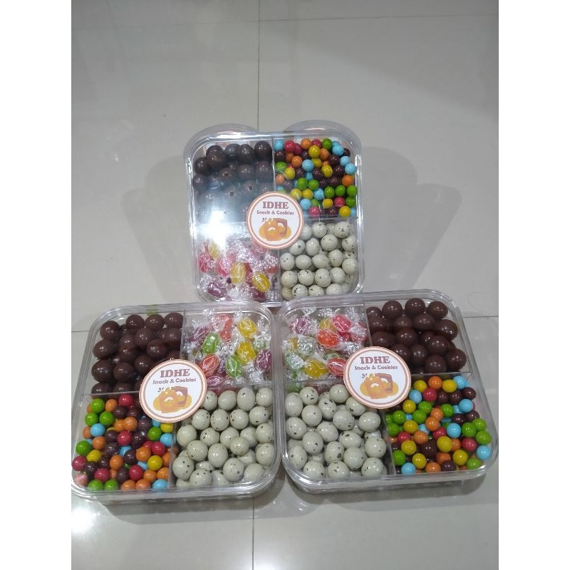 

Idhe Cokelat Permen 4 Sekat (525 gr)