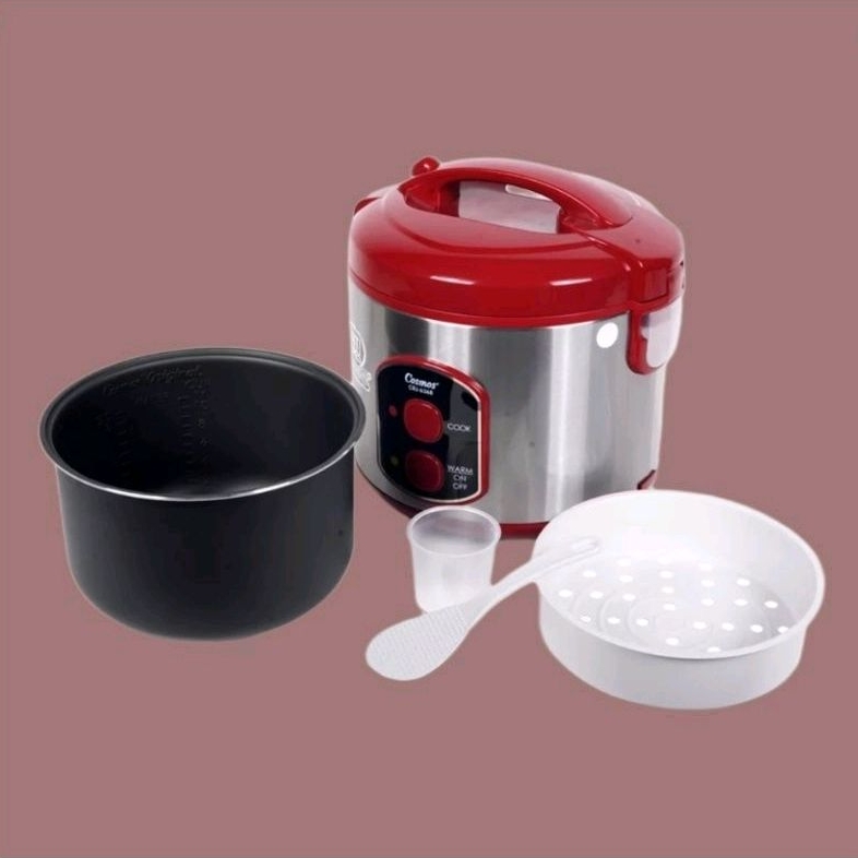 COSMOS CRJ-6368 / CRJ 6368 Rice Cooker Harmond 2 L GARANSI RESMI