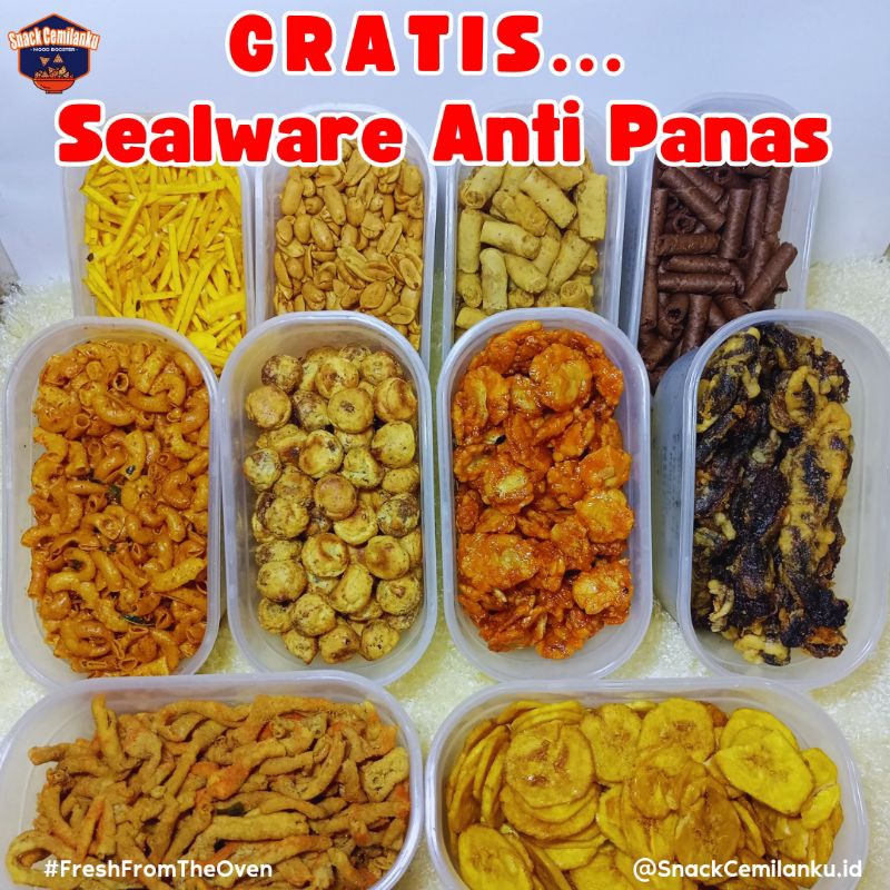 

Snack Cemilan Kiloan Termurah Gratis Sealware Keripik Pisang Manis Kacang Gawil Makaroni Pedas Gurih Daun Jeruk Sumpia Talas Bogor Usus Krispi Emping Pedas Manis Kue Sus Astor Mini Pisang Sale Jari