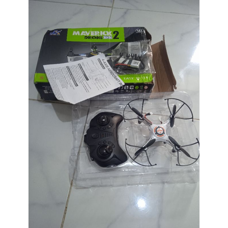 Drone Maverick 2 3go