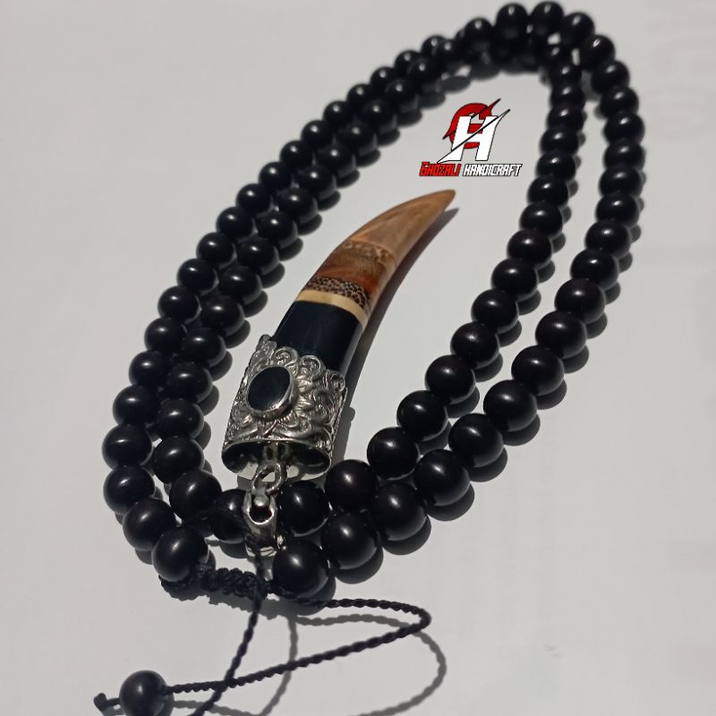 Kalung Bandul Kayu Galih Kelor Bandul kayu Kombinasi