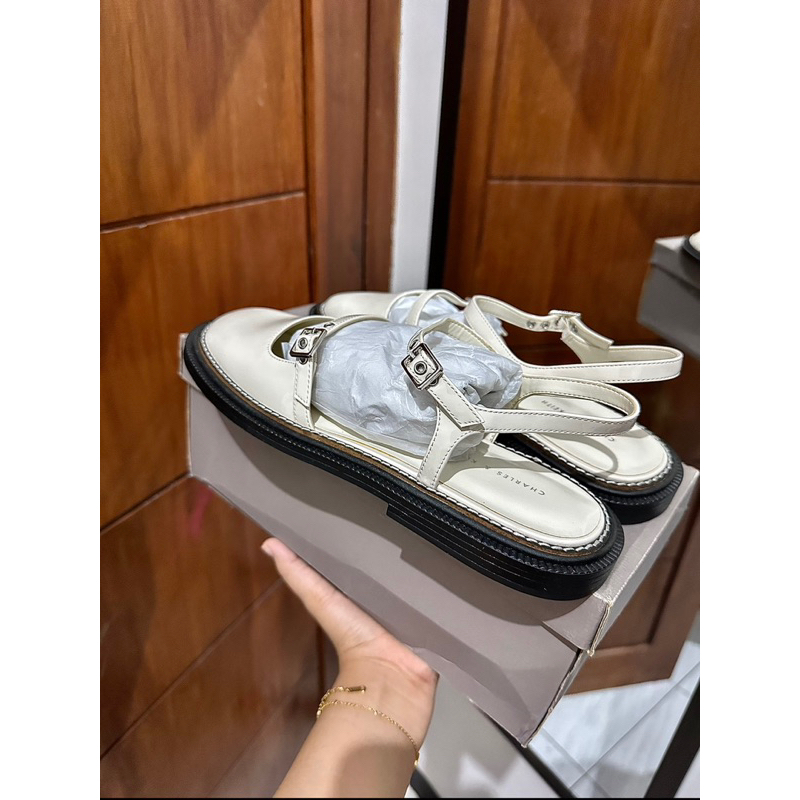 NEW ORIGINAL SEPATU SANDAL CHARLES N KEITH KAYAK SEPATU TEH PUTRI MELATI