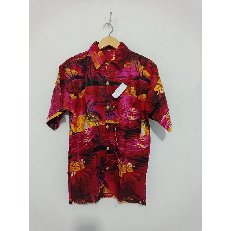 KEMEJA PANTAI - PRIA / WANITA / ANAK JUMBO / KEMEJA PANTAI BALI UNISEX / KEMEJA MOTIF HAWAI COWOK/ CEWEK / COUPLE / KEMEJA MOTIF PANTAI VIRAL / NYAMAN / ADEM / KEMEJA BAHAN DINGIN HARGA TERMURAH KEKINIAN / KEMEJA PANTAI UK M L XXL