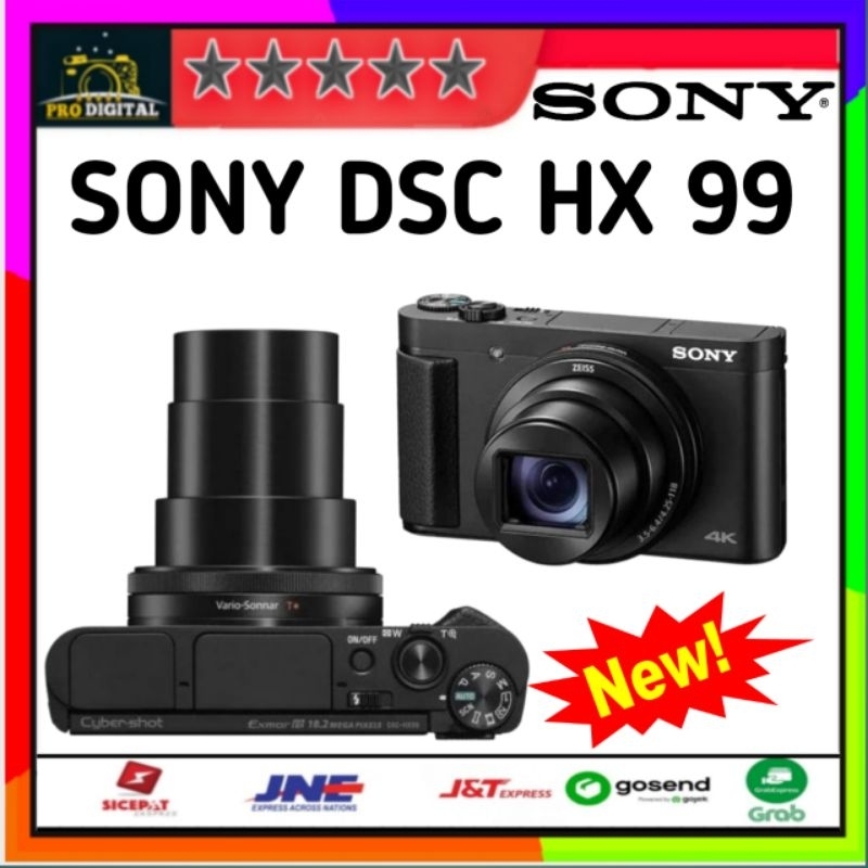 Kamera Sony Sybershot Dsc HX 99 Garansi Resmi