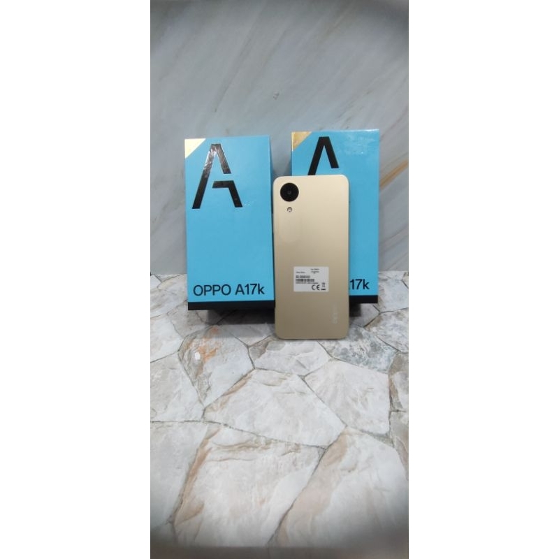 OPPO A17K 3/64 SECOND FULLSETT