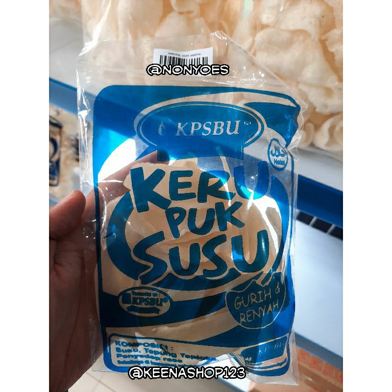 

Jastip Kerupuk Susu Lembang Bandung / Kerupuk Susu Lembang