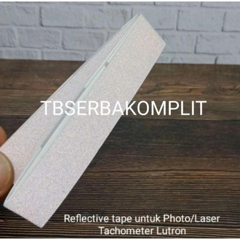 Lutron Reflective Tape Photo Laser Tachometer Sticker Stiker Strip Reflektif Tacometer Alat Ukur RPM