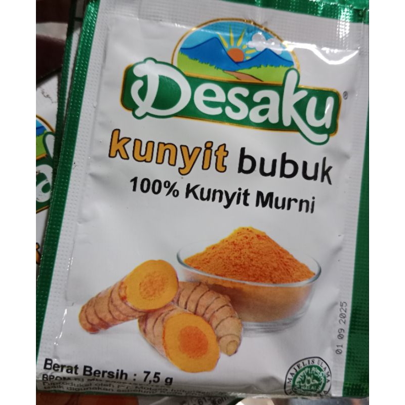 

Kunyit Bubuk