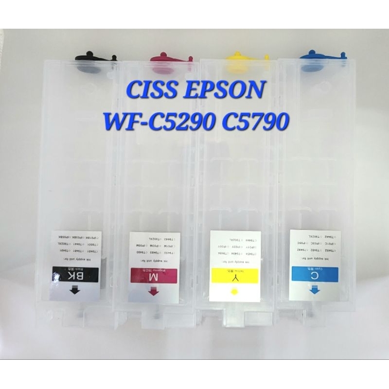 CISS INFUS EPSON WF-C5290 C5390  WF-C5790 C5890 T9451-T9454 CISS Tanpa Chip