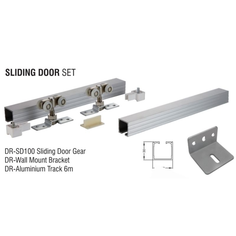 SLIDING TRACK DUROE SET