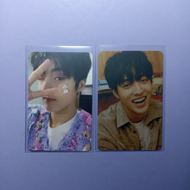 HARUTO TREASURE PC/PHOTOCARD, HARUTO SNOWMAN, BABY PC