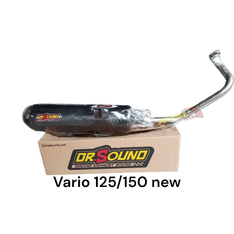 knalpot copy CMS dr sound Vario LED new