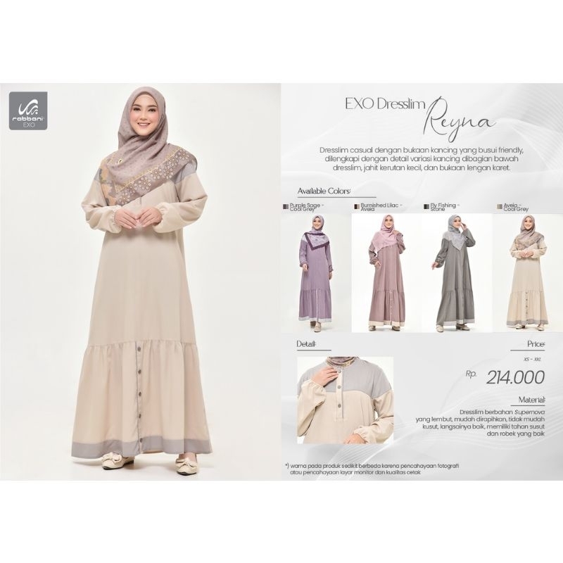Rabbani Exo Dresslim REYNA