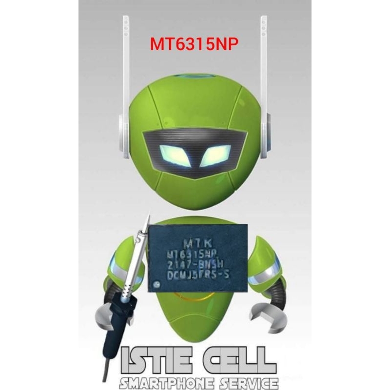 IC MT6315NP ic power redmi note 10