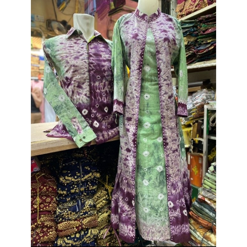 Couple Jumputan
