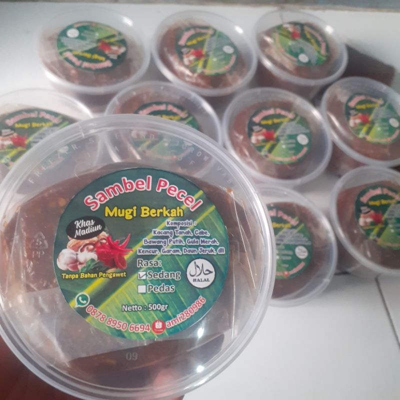

Sambel pecel madiun