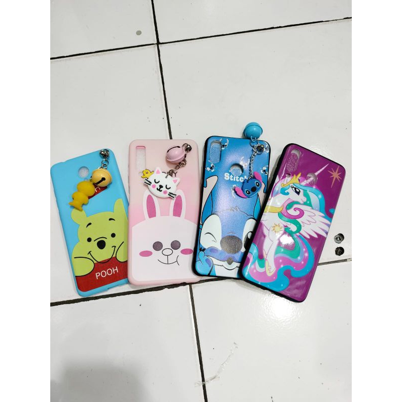 SILICONE 3D MOTIF LUCU // SILICONE CASE MOTIF LUCU // SILICONE CASE OPPO MOTIF LUCU