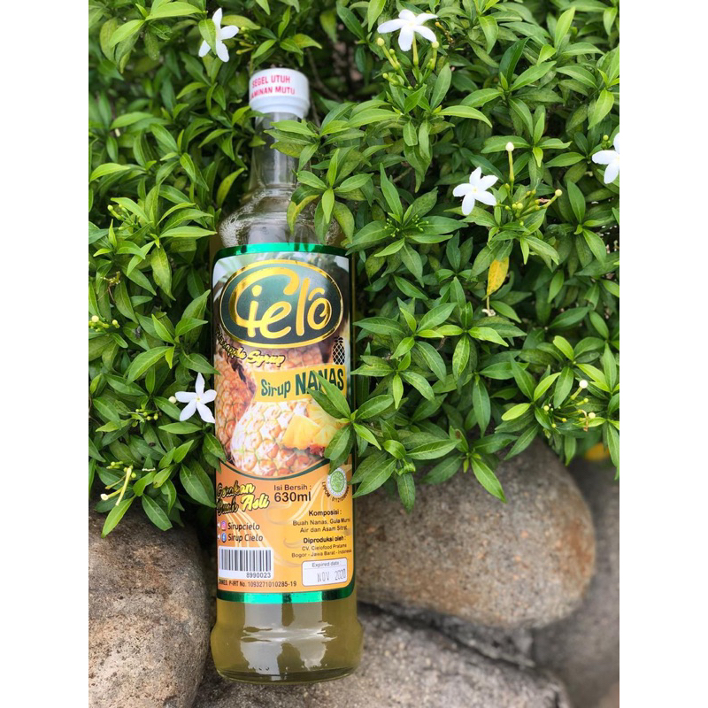 

Sirup Buah Nanas Cielo Relaxation Syrup - Botol Kaca 630 ml