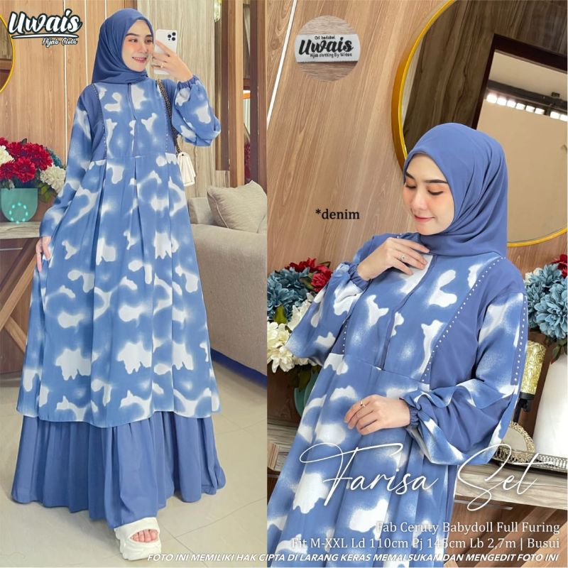 FARISA SET GAMIS BY UWAIS