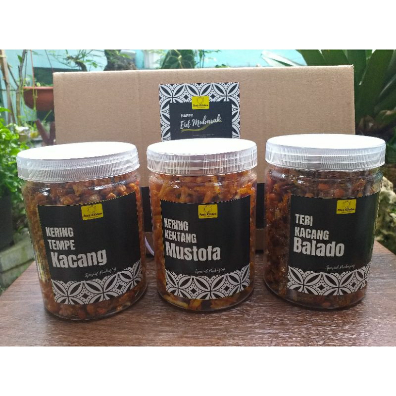 

HAMPERS LEBARAN LAUK KERING