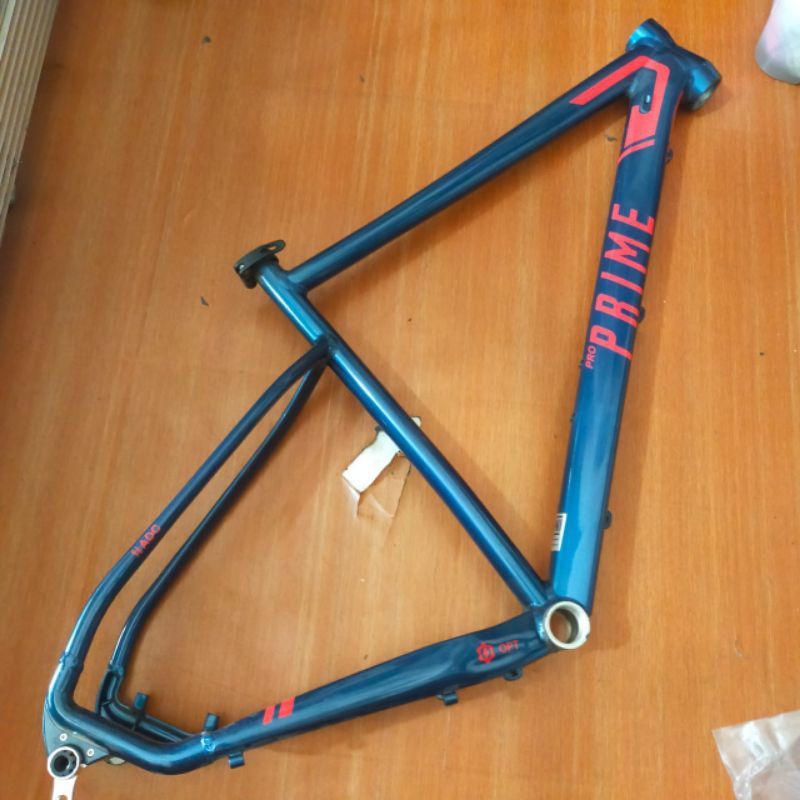 Frame Sepeda Mtb 29 Alloy Pro PRIME Size L TA 12x142