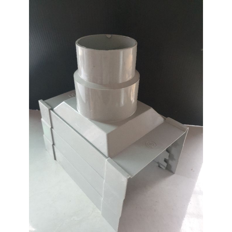 Jorongan talang kotak gutter outlet maspion