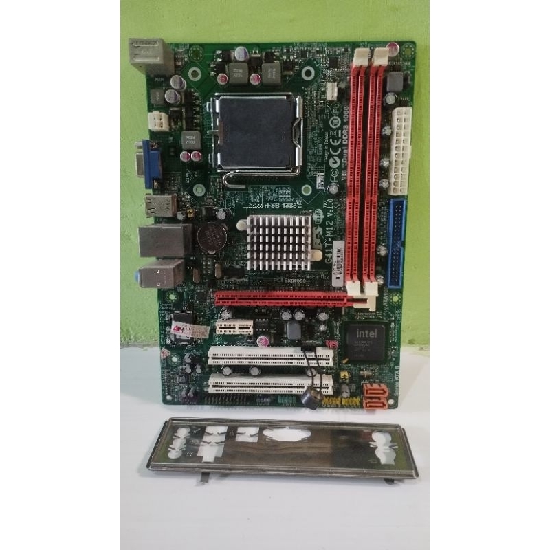 Motherboard ECS G41T - M12