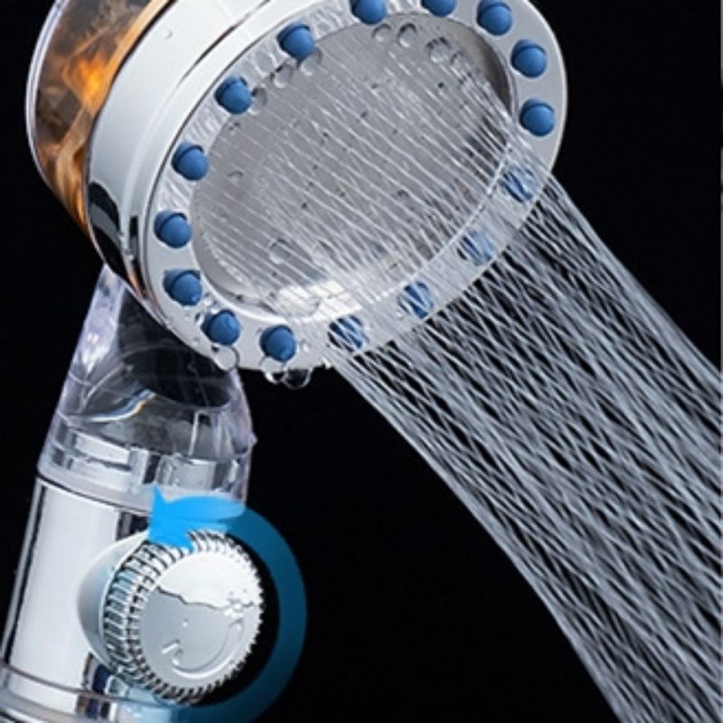 kepala shower mandi turbo pancuran air deras baling baling hand shower head