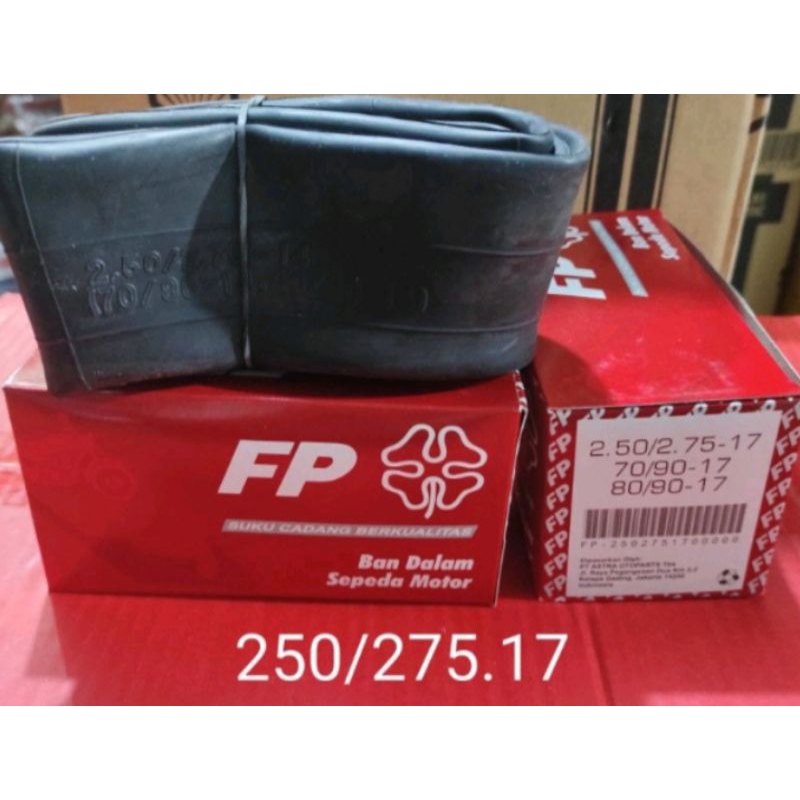 Yukk Ban Dalam Federal 250/275-17 (70/90-17 & 80/90-17) 100% Asli Federal
