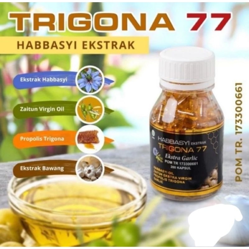 

Habbasyi Extrak Trigona 77 100 Kapsul