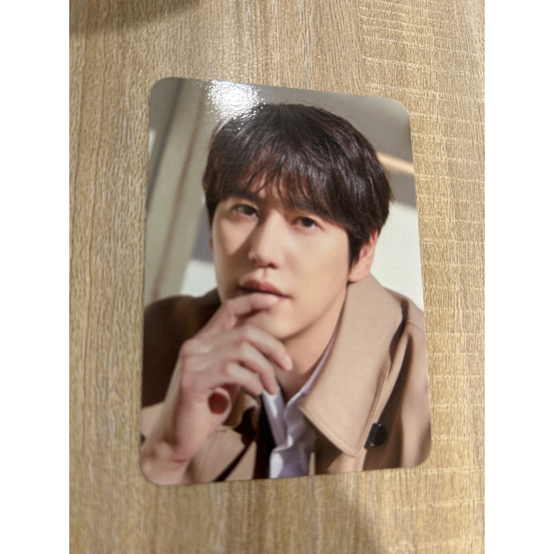 photocard kyuhyun official