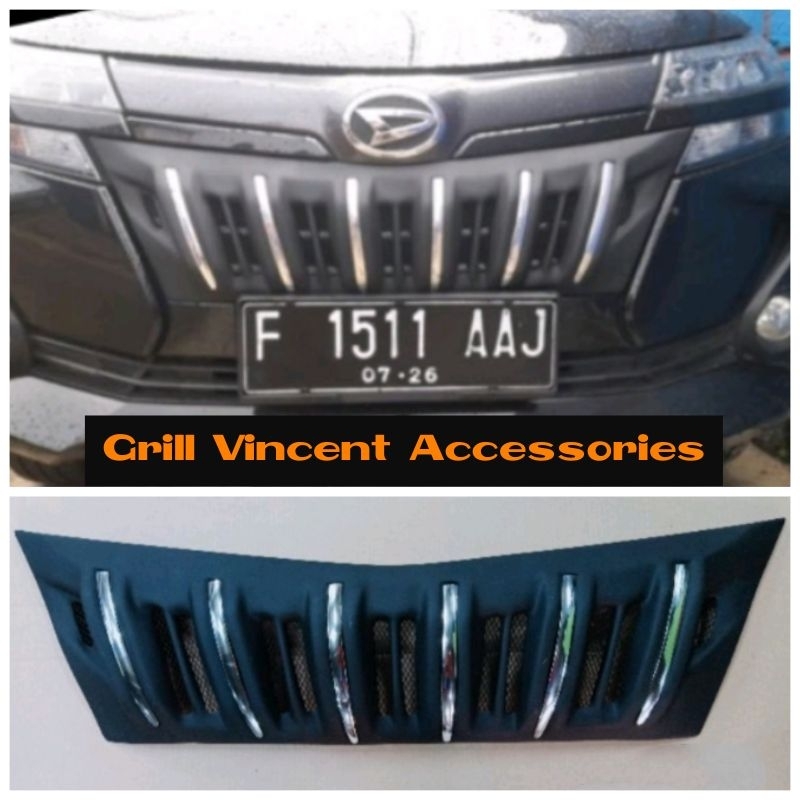 Grill avanza xenia 2019 2020 2021 tipe G model Apollo Prado