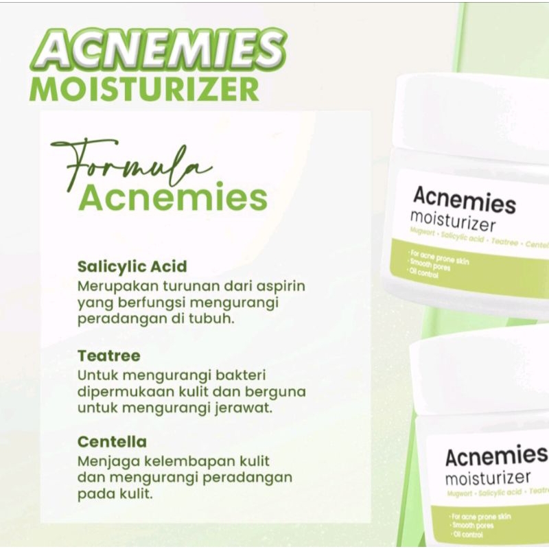 Dr Brandon Acnemies Moisturize 30gr