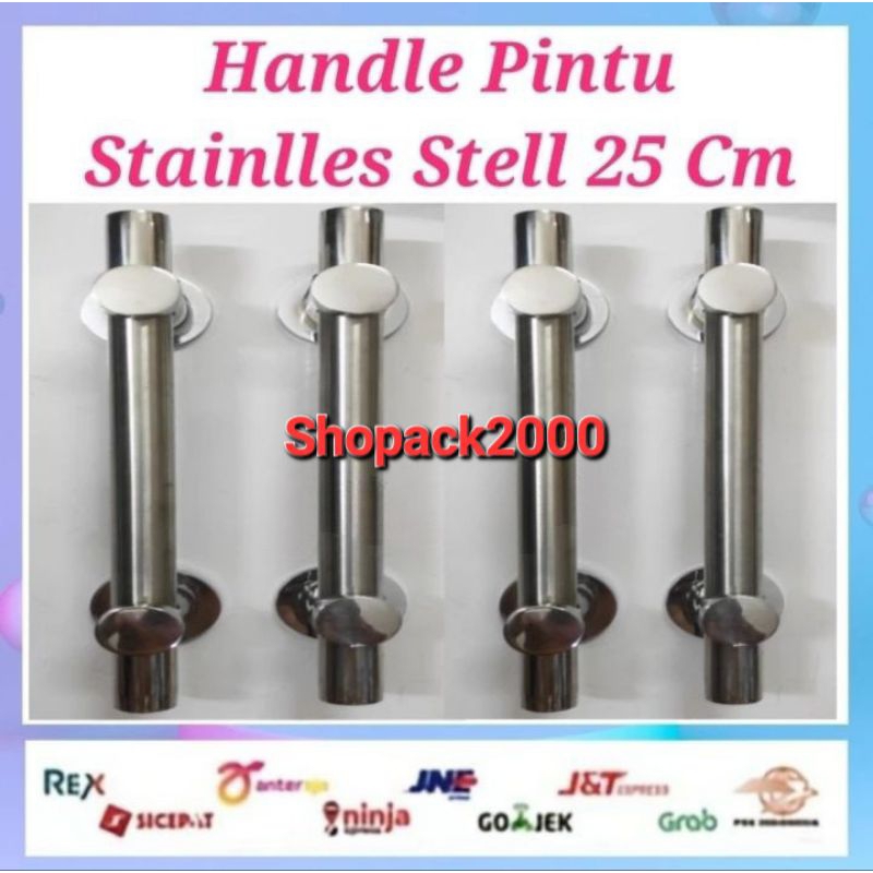 Handle Pintu Stainles Steel Spongebob 25 CM