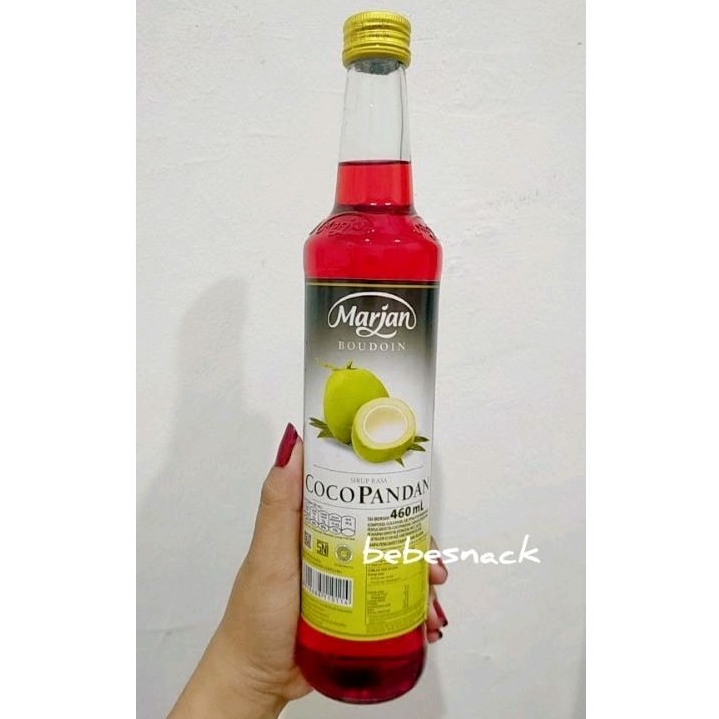 

MARJAN SIRUP BOUDOIN COCOPANDAN 460ML