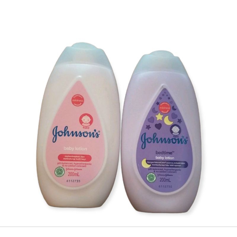 Johnson's Baby Lotion 200ml