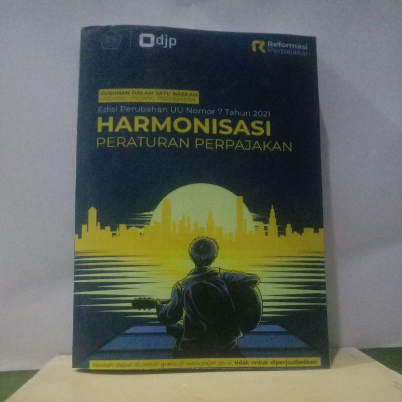 HARMONISASI PERATURAN PERPAJAKAN