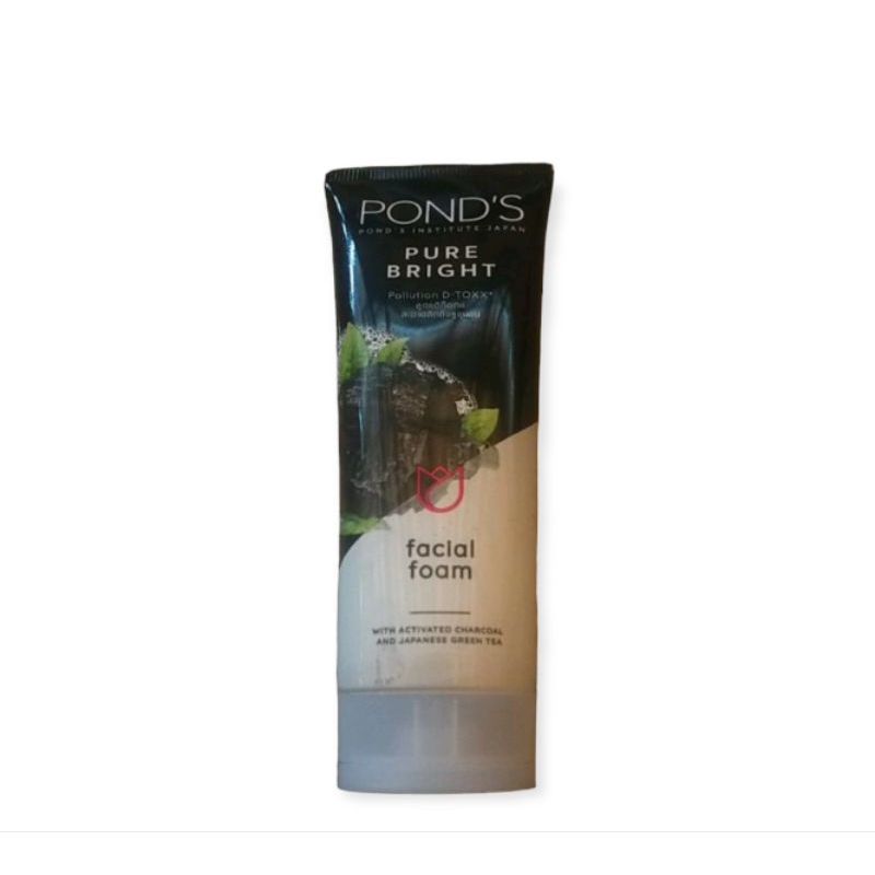 Pond's Pure Bright Facial Foam 100ML [ Hitam ]