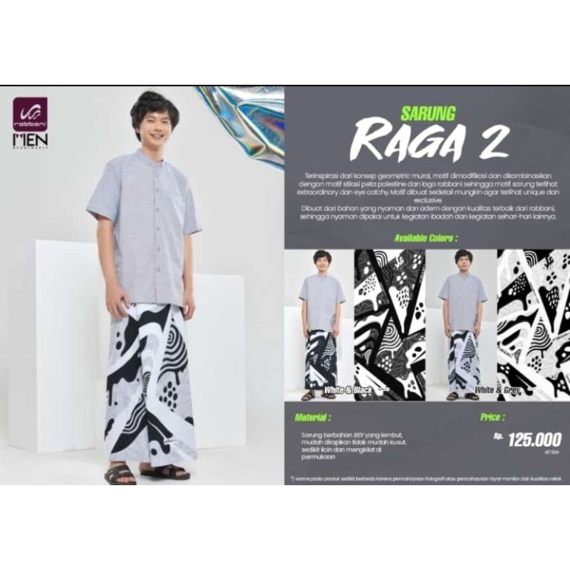 sarung Rabbani Palestine