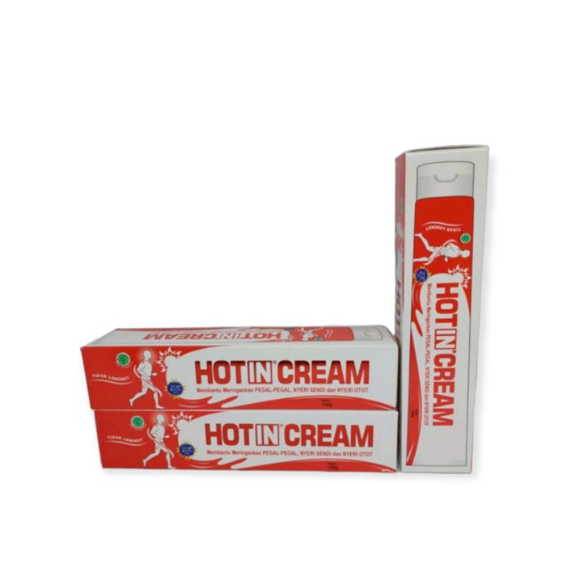 Hot In Cream Tube 120gr