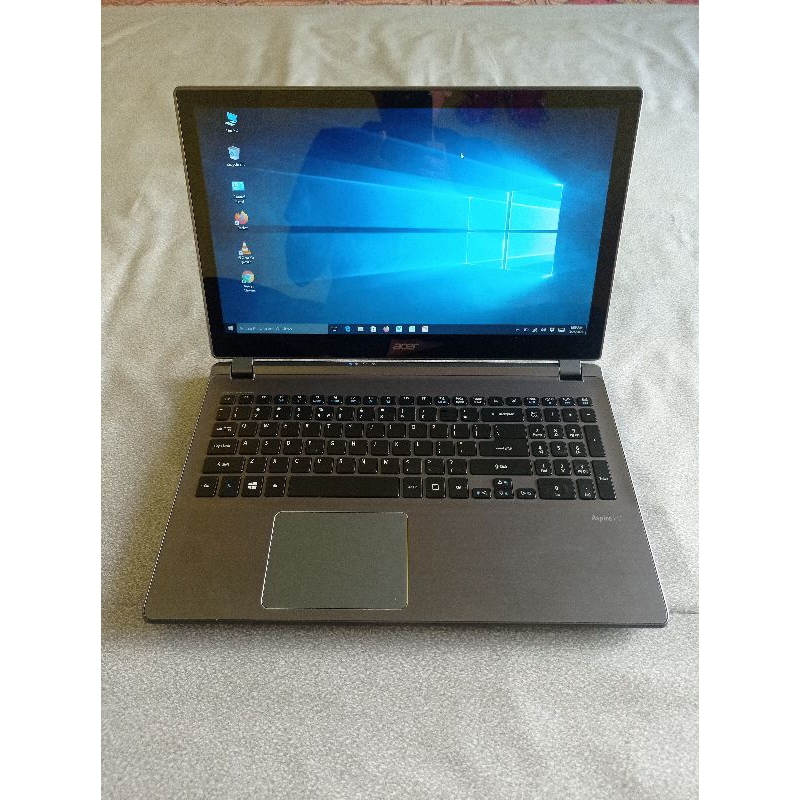 LAPTOP GAMING  ACER ASPIRE V5-473PG 14 INCH i5 4200U 750GB 12GB DUAL VGA LAYAR TOUCH SCREEN