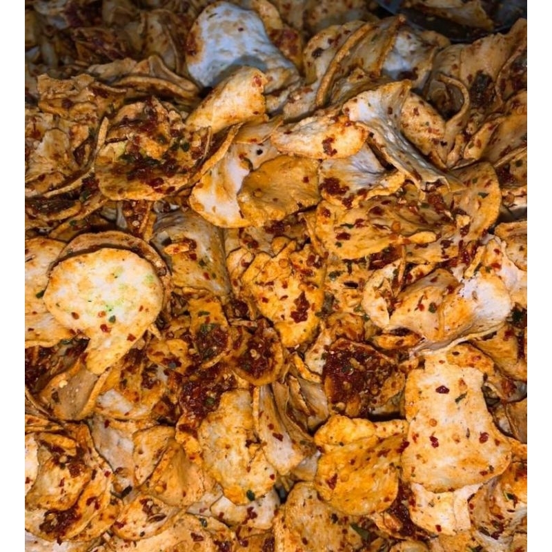 

Basreng Crispy Spicy