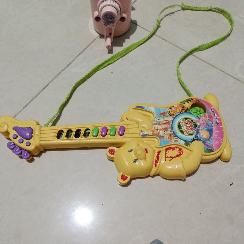mainan preloved bekas gitar