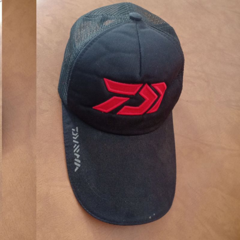 TOPI MANCING DAIWA SECOND ORI