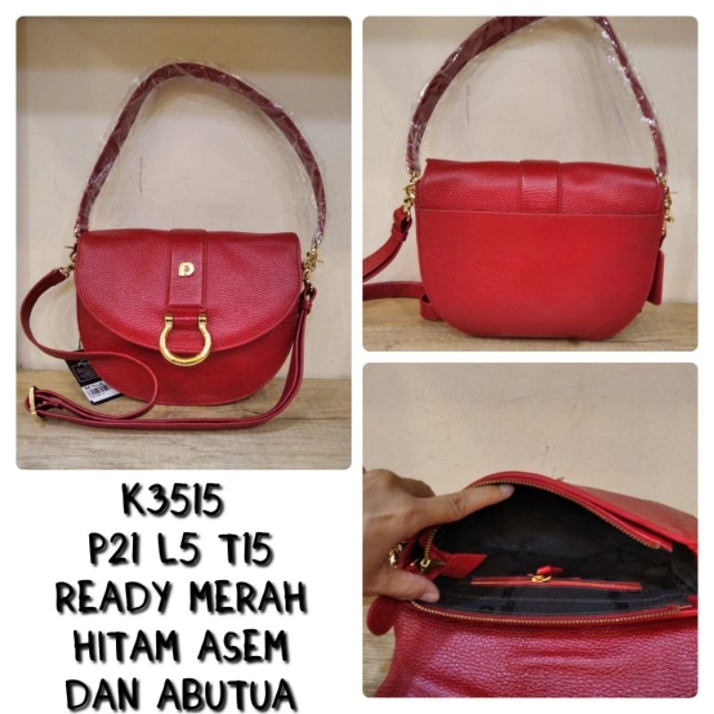Tas Papillon K3515 merah
