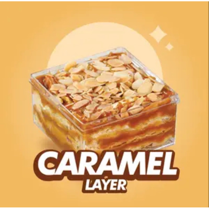 

Caramel Layer Pastry box - Bittersweet by najla