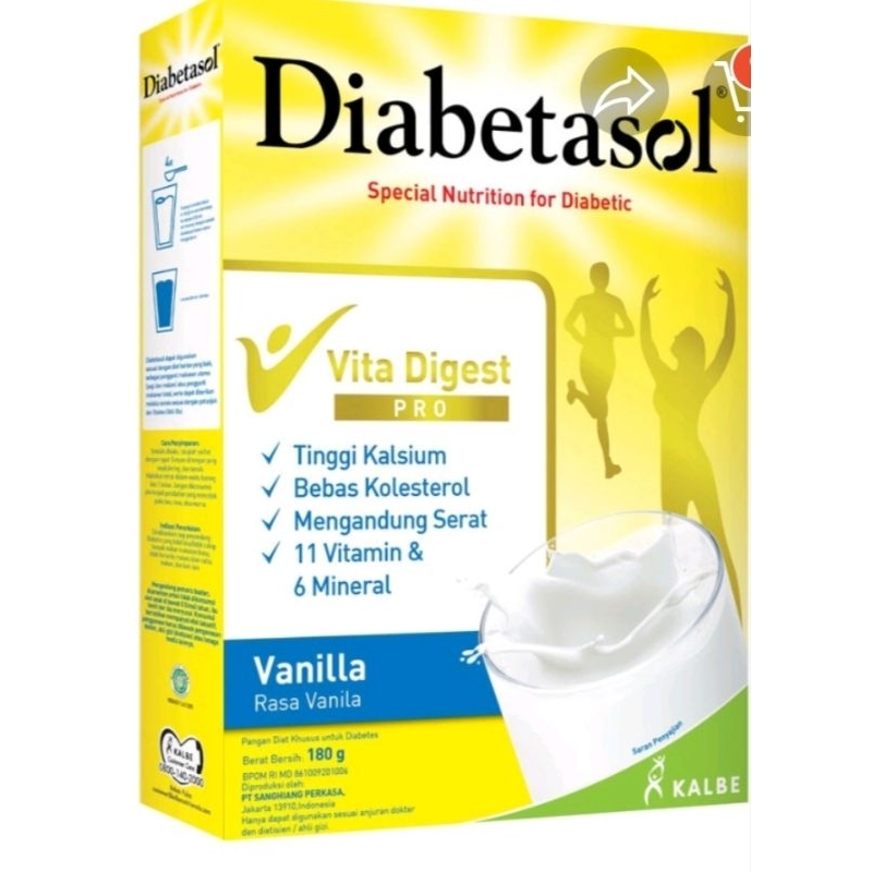 

diabetesol vanila